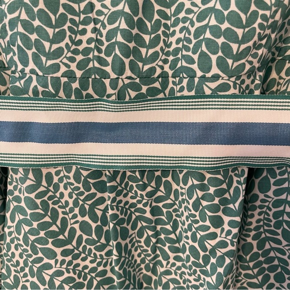 Boden Dress with Button Front and Pockets, 4. Matching ribbon belt. - Picture 4 of 11